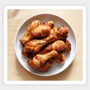 Grilled spiced drumsticks Sticker